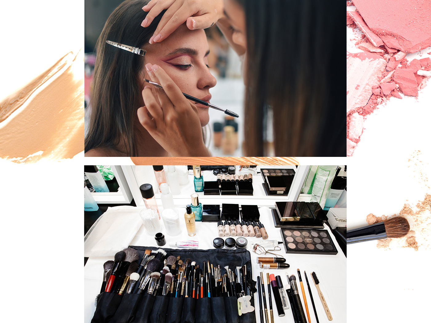 Τα iconic προϊόντα που χρησιμοποιούν οι make up artists στα παρασκήνια των Fashion weeks