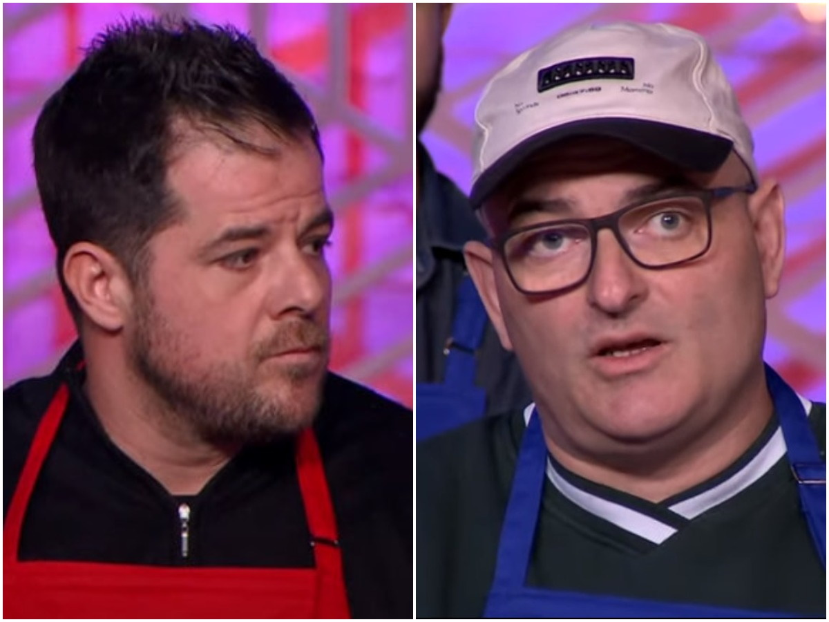 MasterChef: Ο Μπόμπαινας ξεκαθαρίζει για την συγκατοίκηση με τον Γιάννο Σδούγκα αλλά δεν πείθει το twitter