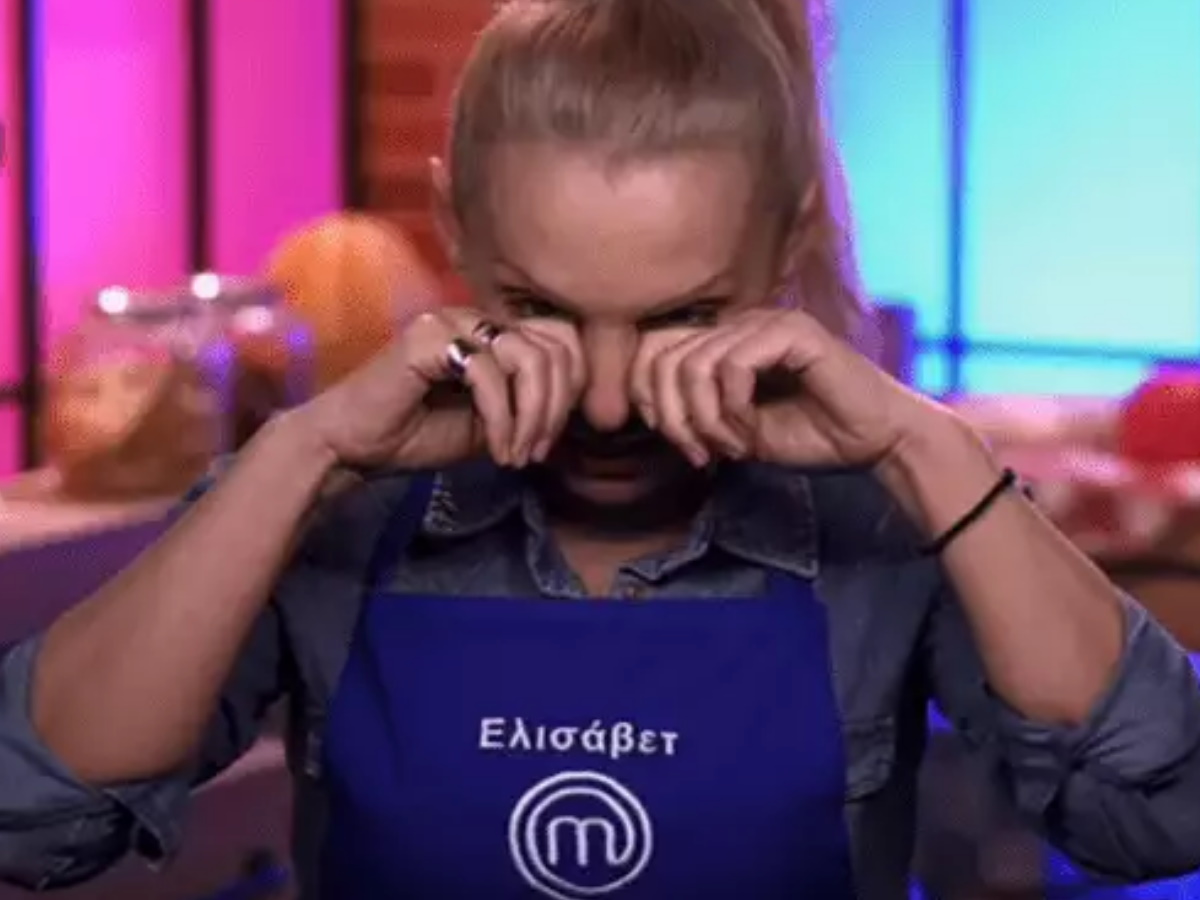 MasterChef: Ξέσπασε σε κλάματα η Ελισάβετ – «Πόσο ηλίθια, πόσο ηλίθια είμαι»