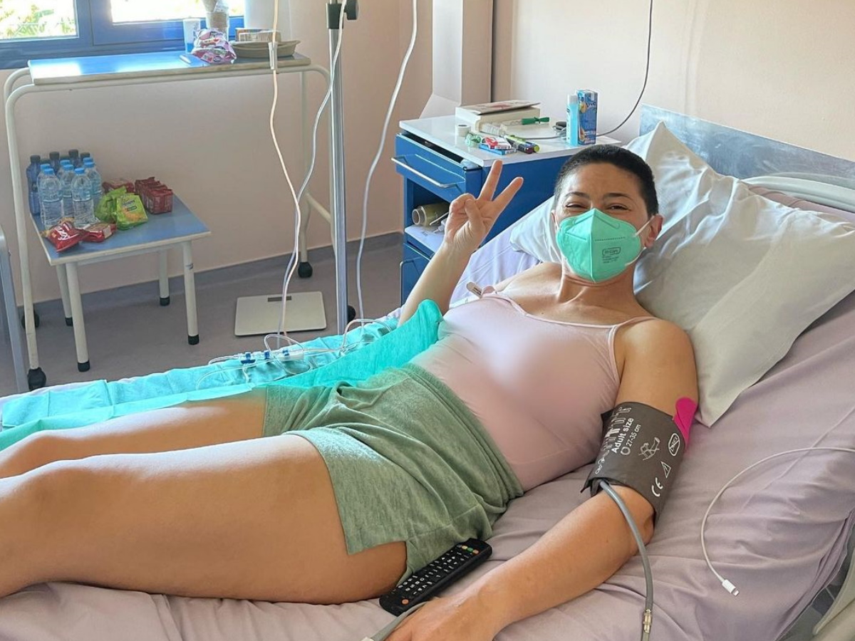 Ρεγγίνα Μακέδου: «Πέφτουν τα μαλλάκια μου» – Οι  δηλώσεις μετά την μεταμόσχευση μυελού των οστών