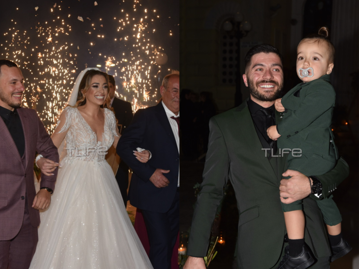 Άρης Τσάπης: Παντρεύτηκε ο Θανάσης από το «Ευτυχισμένοι μαζί» – Φωτογραφίες TLIFE
