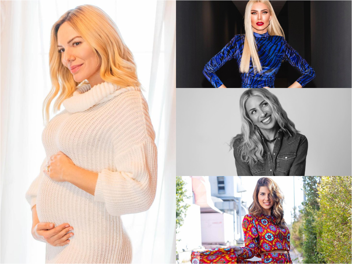 Ιωάννα Μαλέσκου: Έτσι της ευχήθηκαν οι Έλληνες celebrities για την εγκυμοσύνη της