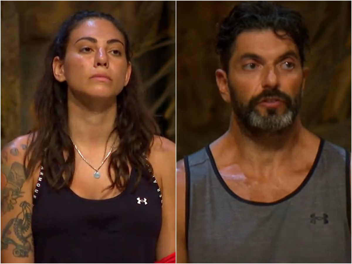 Survivor All Star: Η Ευρυδίκη Βαλαβάνη και ο Σπύρος Μαρτίκας οι νέοι υποψήφιοι προς αποχώρηση