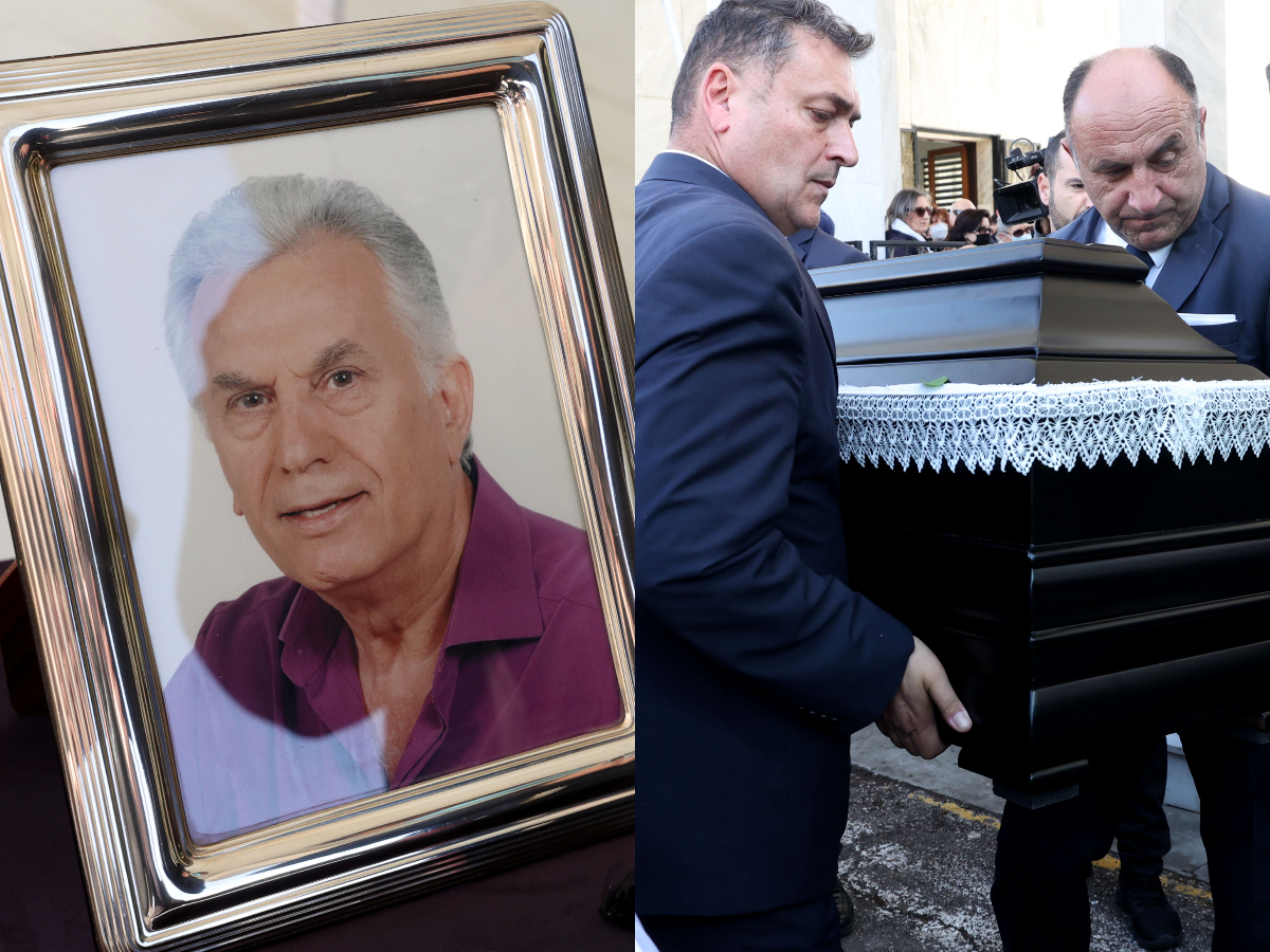 Νίκος Ξανθόπουλος: Τα σπαρακτικά λόγια της κόρης του στην κηδεία