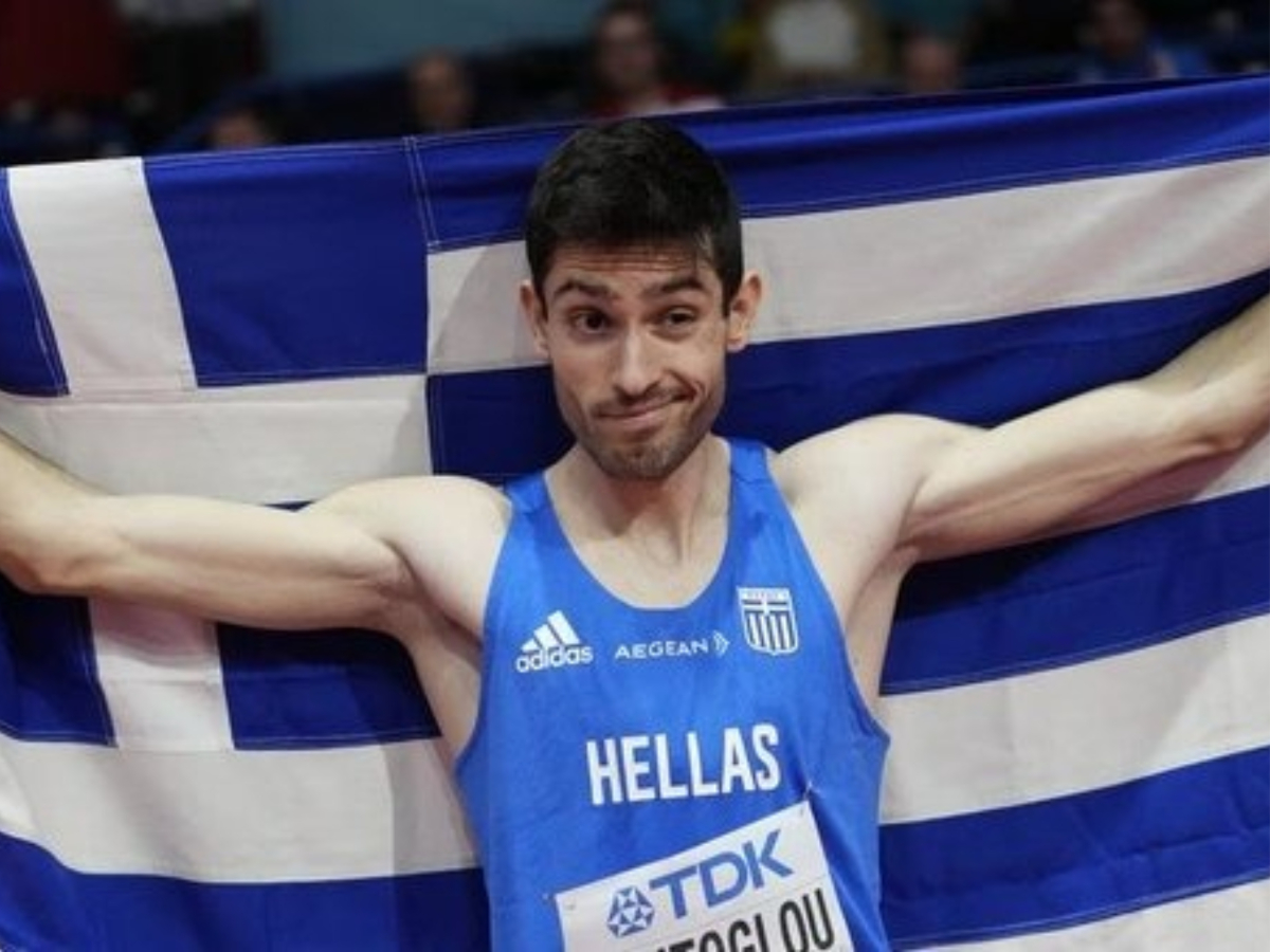 Μίλτος Τεντόγλου: Χρυσό μετάλλιο και παγκόσμιος πρωταθλητής στο άλμα εις μήκος
