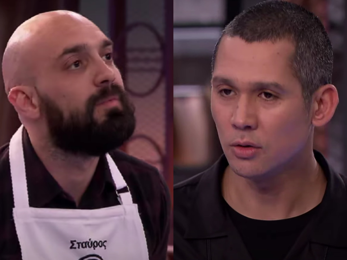 MasterChef: Σωτήρης Κοντιζάς σε Σταύρο Παπαδόπουλο – «Τι θέλεις; Τι κάνεις εδώ;»