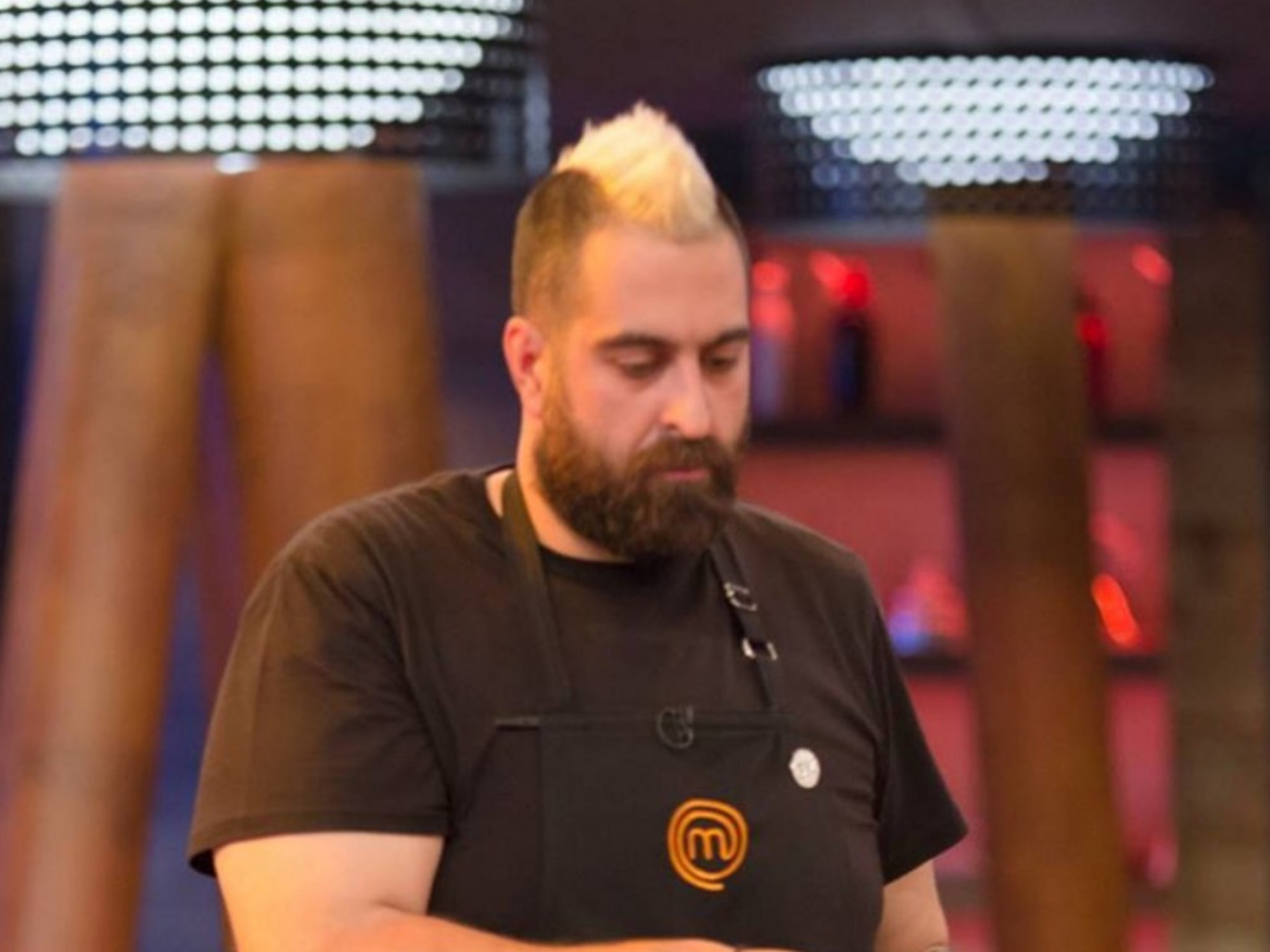 MasterChef: Ο Σταμάτης Κωβαίος επέστρεψε μετά από 4 χρόνια και είναι αγνώριστος