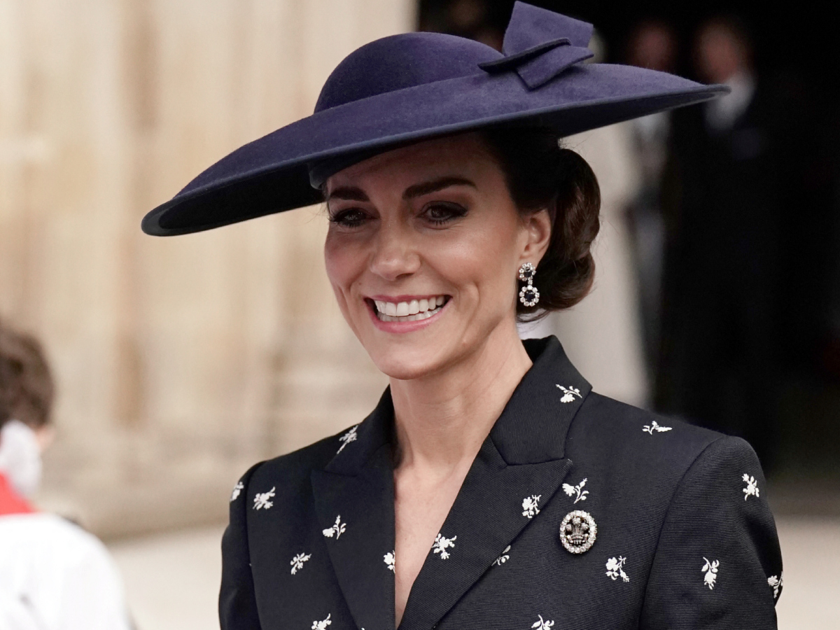 Η Kate Middleton με κομψό ταγέρ είναι η επιτομή του elegant style