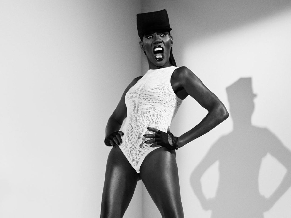 H θρυλική Grace Jones επιστρέφει στο modeling