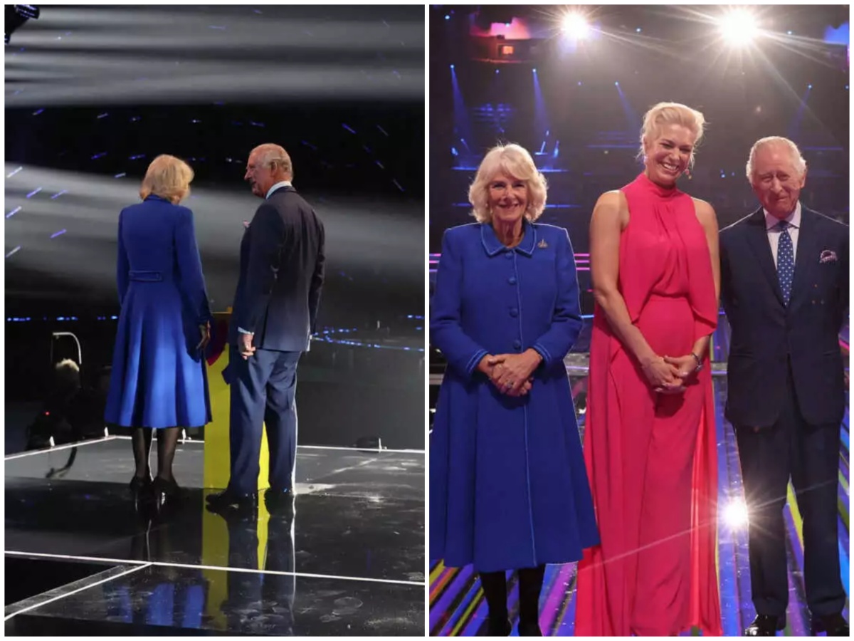 Eurovision 2023: Ο Βασιλιάς Κάρολος και η Καμίλα αποκάλυψαν τη σκηνή του φετινού διαγωνισμού στο Λίβερπουλ