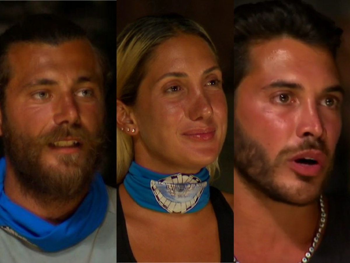 Survivor All Star: Η Ρία Κολοβού, ο Νίκος Μπάρτζης και ο Γιώργος Ασημακόπουλος είναι οι νέοι υποψήφιοι προς αποχώρηση