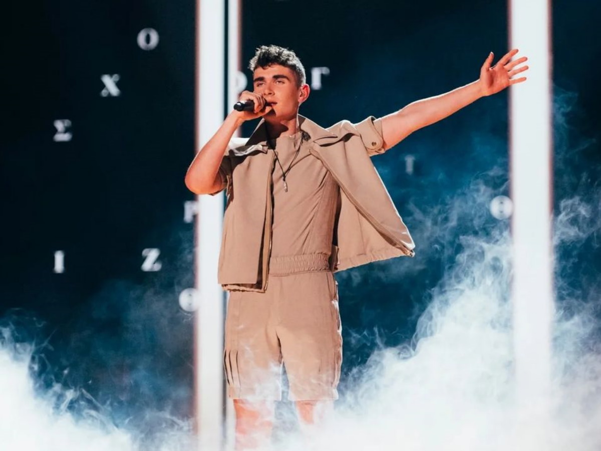 Eurovision 2023: Η πρώτη πρόβα του Victor Vernicos και το δημόσιο μήνυμά του