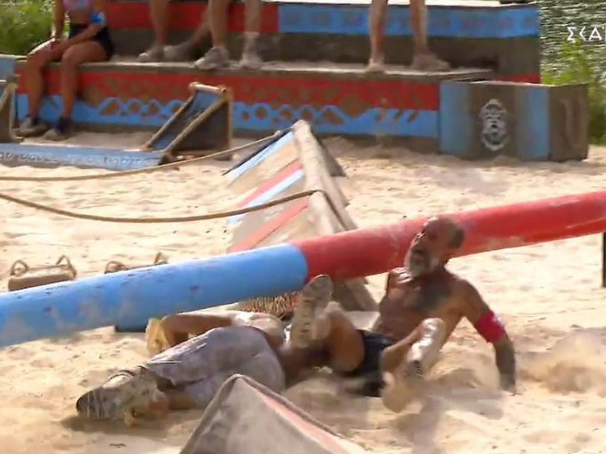 Survivor All Star: Χαμός με Τάκη Καραγκούνια και Νίκο Μπάρτζη – «Τι τέρας είσαι εσύ»