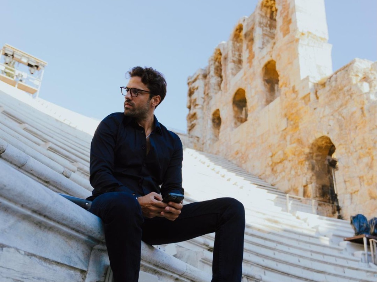 Κωνσταντίνος Αργυρός: Το καλοκαίρι συνεχίζεται για τον τραγουδιστή – Οι φωτογραφίες από το ταξίδι του στην Κέα