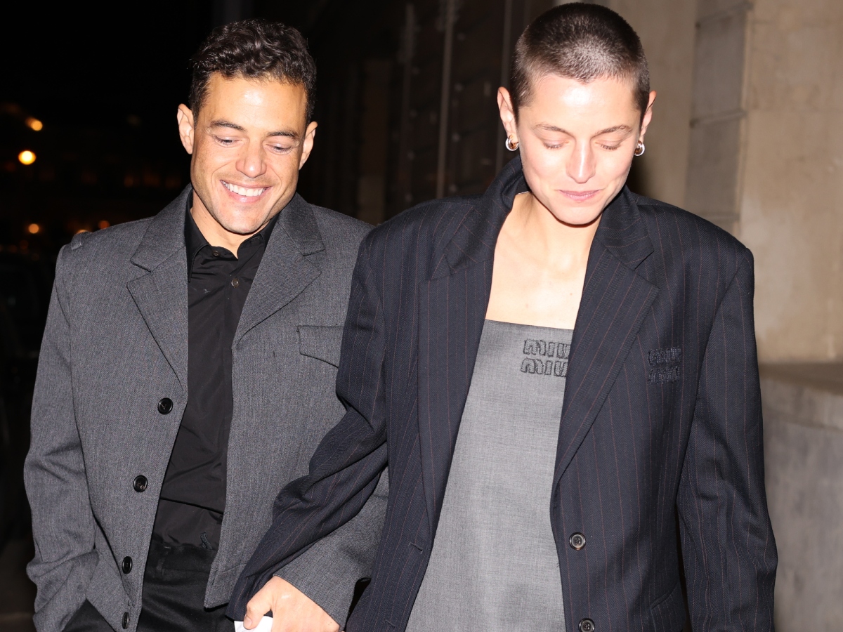 Emma Corrin – Rami Malek: Δεν είναι το πιο στιλάτο ζευγάρι που έχεις δει;