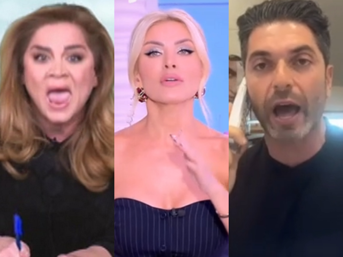 Super Κατερίνα: Χαμός με Σπύρο Μαρτίκα και Έλενα Πολυκάρπου – «Είσαι η μεγαλύτερη κατίνα της ελληνικής τηλεόρασης, ντροπή»