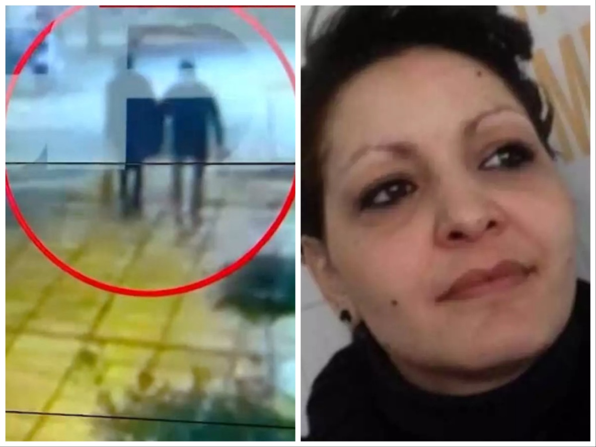 Θεσσαλονίκη – Βίντεο ντοκουμέντο: H 41χρονη Γεωργία με τον σύντροφό της λίγα λεπτά πριν τη δολοφονία