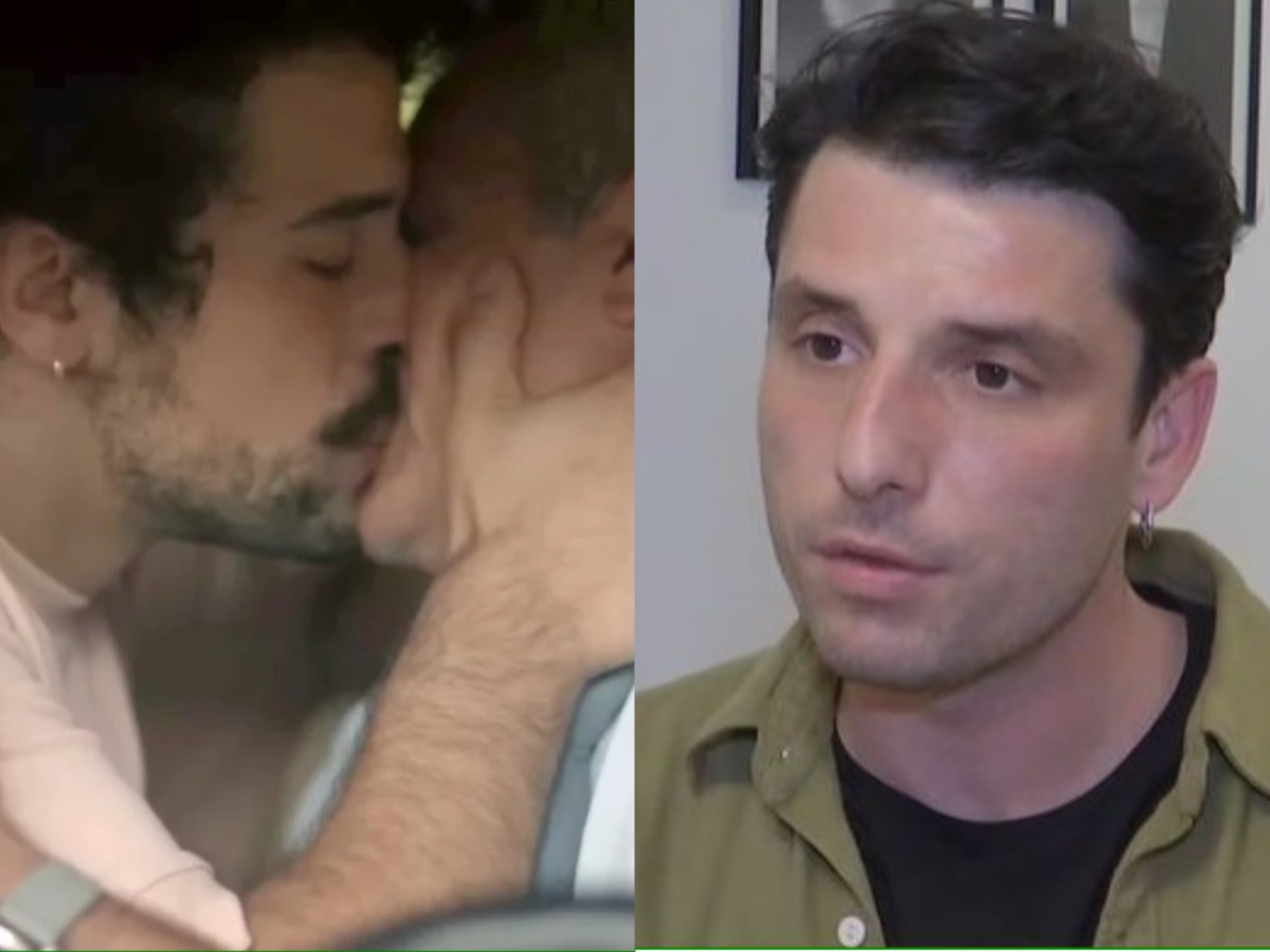 Σπύρος Χατζηαγγελάκης για το γκέι φιλί στη σειρά που πρωταγωνιστεί: «Τα ΜΜΕ είναι συντηρητικά, όχι η κοινωνία»