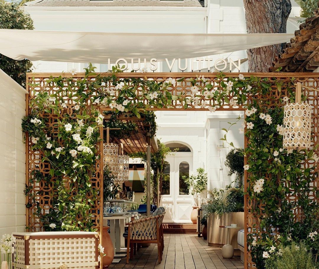 Ο οίκος Louis Vuitton επιστρέφει στη Γαλλική Ριβιέρα με νέο pop up restaurant
