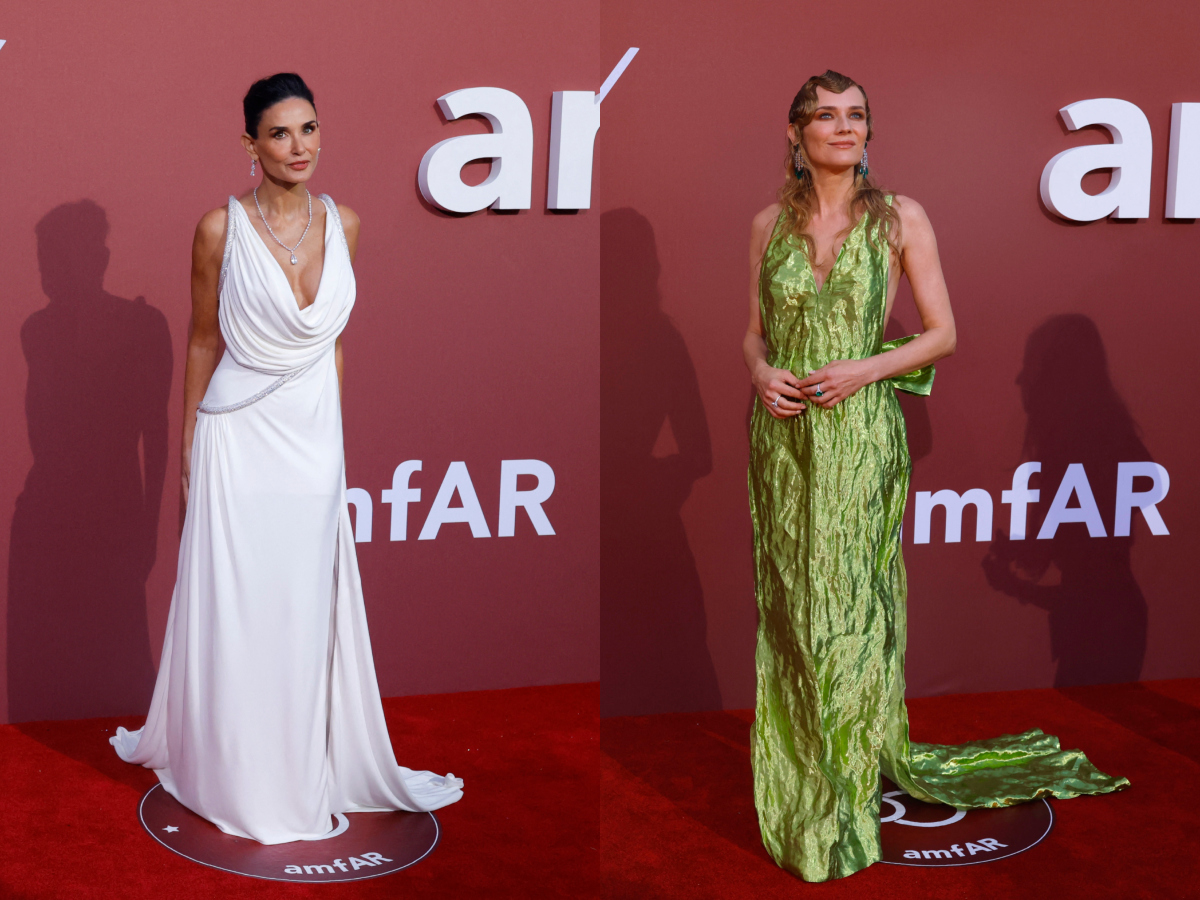 The amfAR Gala Cannes 2024: Τα ωραιότερα red carpet look της λαμπερής βραδιάς