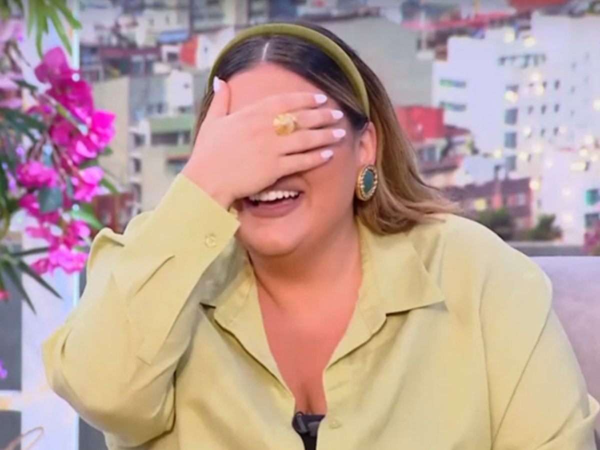 Δανάη Μπάρκα: Πήγε καλεσμένος στην εκπομπή της και «κάρφωσε» τη γκάφα της – «Παρήγγειλε ντελίβερι 50 πιάτα»