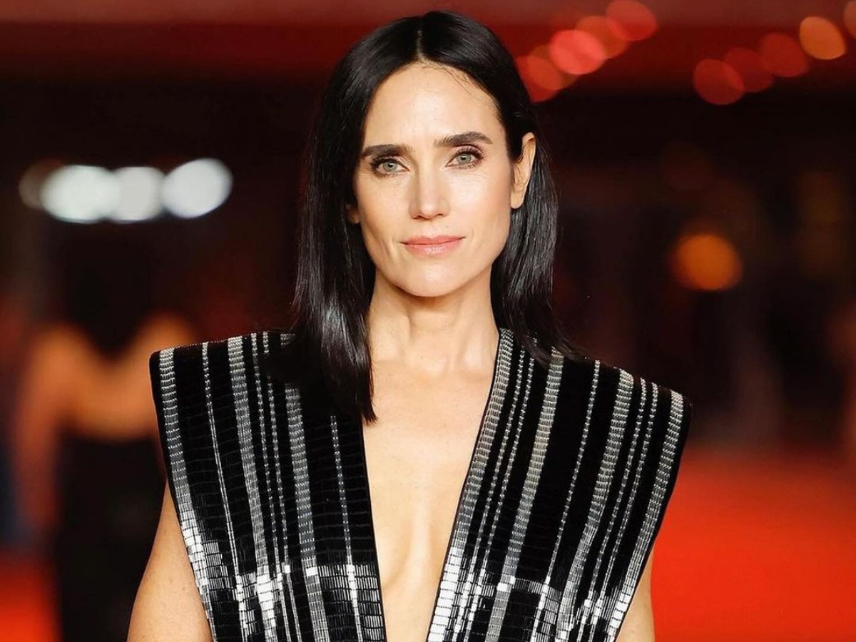 Sleek & chic: Το χτένισμα της Jennifer Connelly είναι ιδανικό για το βράδυ της Ανάστασης