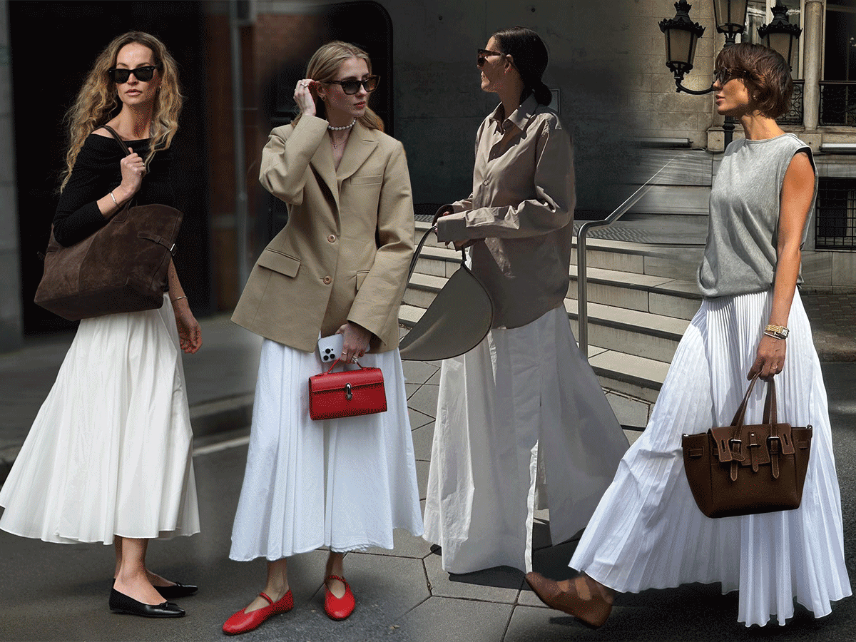 Λευκή φούστα: Το micro trend που ταιριάζει κυριολεκτικά σε όλες!