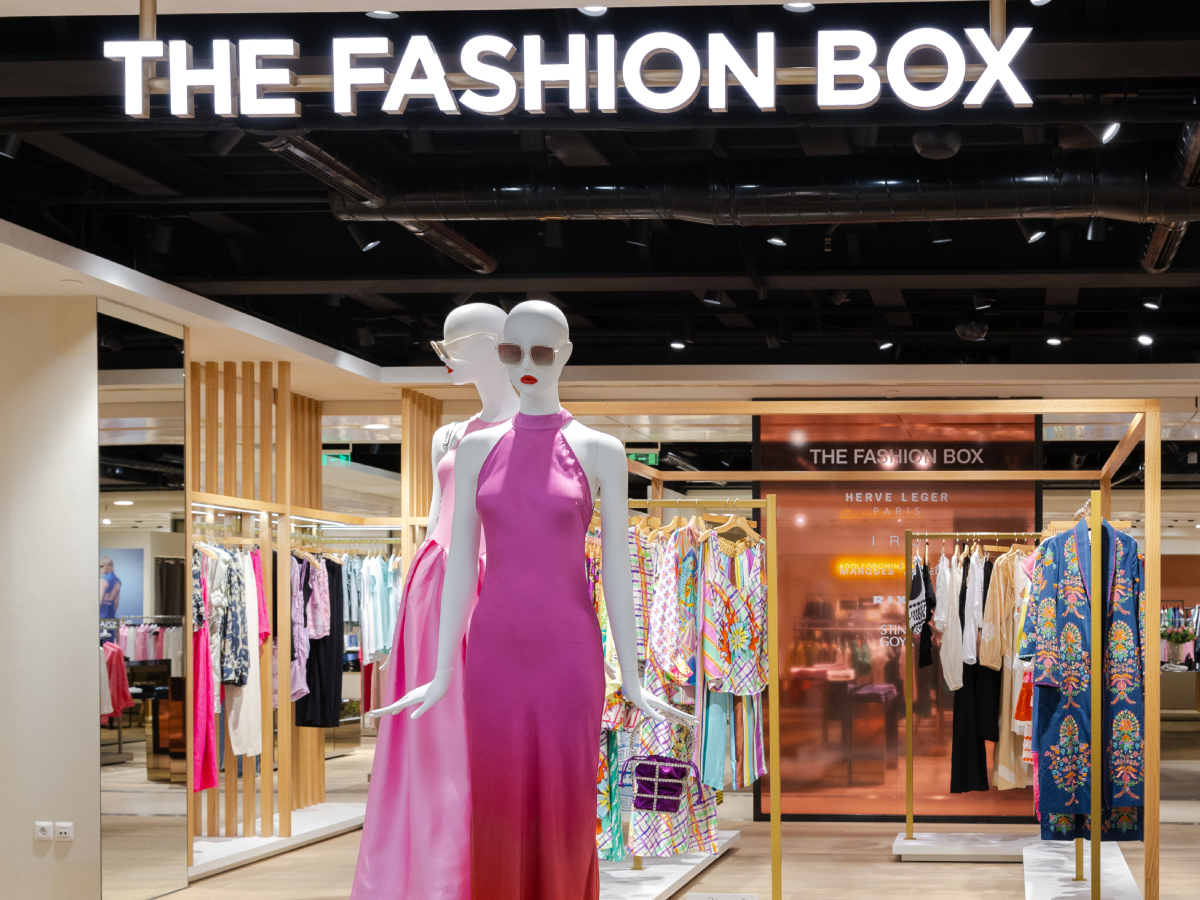THE FASHION BOX : Ένα νέο fashion destination εγκαινιάστηκε στο πολυκατάστημα notos Θεσσαλονίκης.