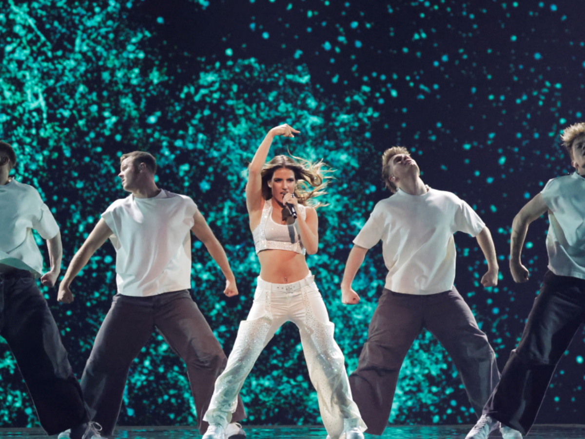 Eurovision 2024: Η Silia Kapsis έκανε δυναμική εμφάνιση στον τελικό με το τραγούδι Liar για την Κύπρο