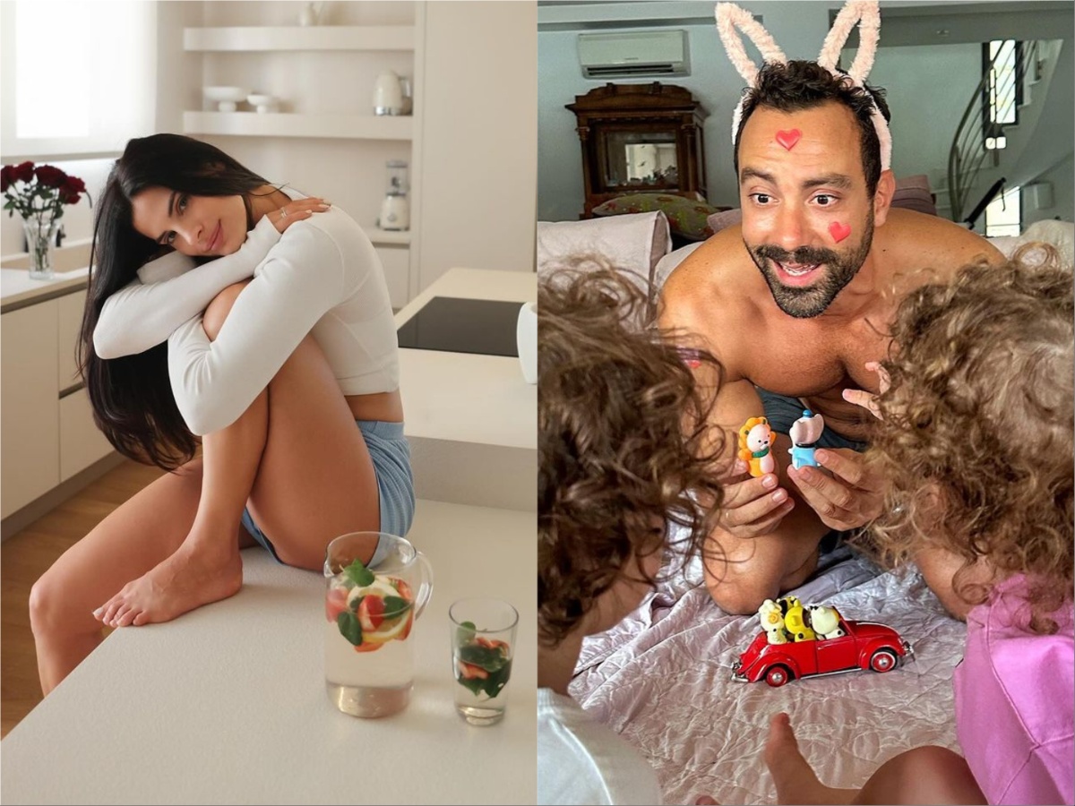 Σάκης Τανιμανίδης – Χριστίνα Μπόμπα: Αυτό είναι το μίνιμαλ σπίτι του ζευγαριού μετά το makeover – Βίντεο