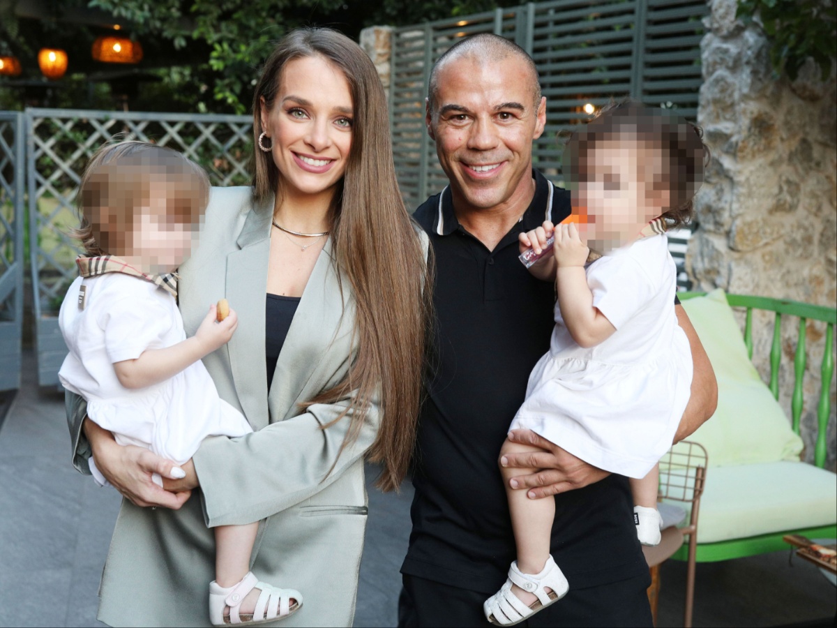 Μιχάλης Ζαμπίδης – Μαρία Ντάσιου: Οι δίδυμες κόρες τους έγιναν δύο ετών! Φωτογραφίες από το πάρτι γενεθλίων
