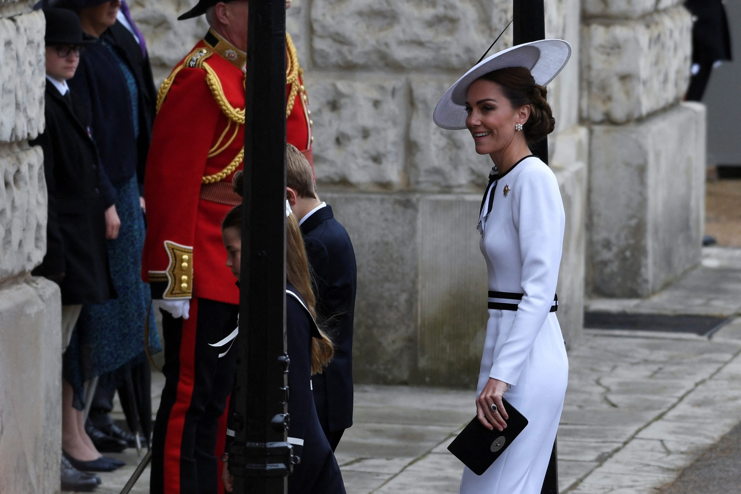 Kate Middleton: Στα λευκά η πρώτη επίσημη εμφάνισή της για το 2024