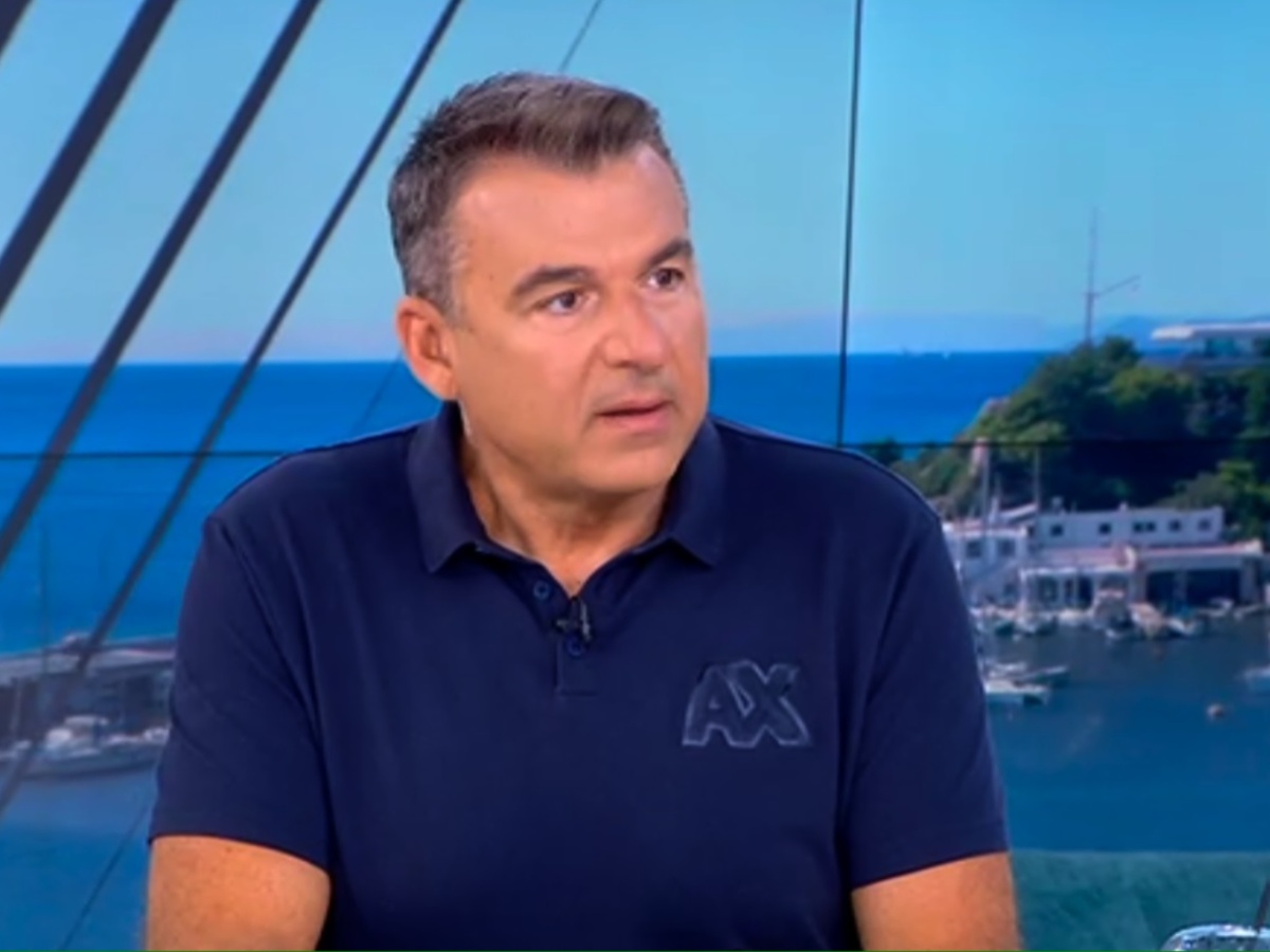 Γιώργος Λιάγκας: Η on air αναφορά στη χθεσινή του έξοδο με τη Μαρία Αντωνά