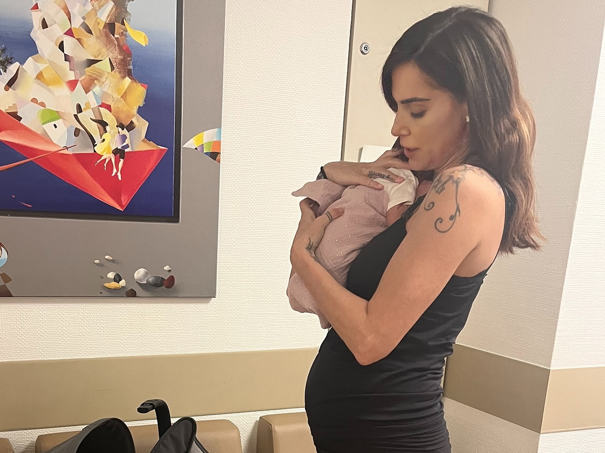 Ελισάβετ Σπανού: Η τρυφερή ανάρτηση με την 2 μηνών κόρη της – Φωτογραφία