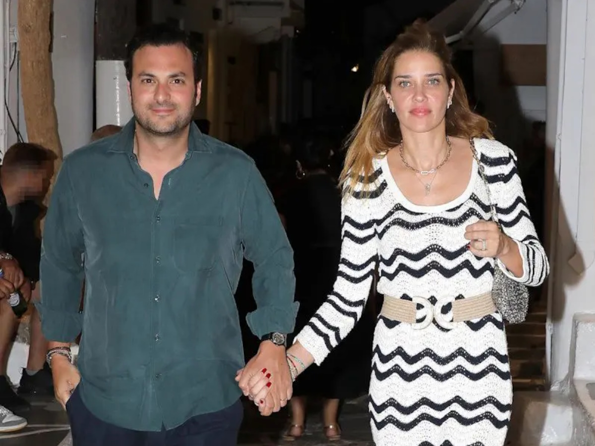 Ana Beatriz Barros: Χέρι-χέρι με τον μεγιστάνα σύζυγό της, Karim El Chiaty στη Μύκονο