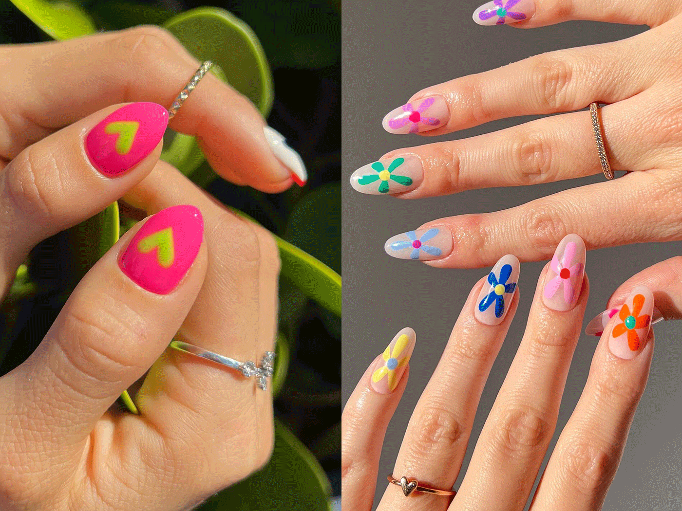 Neon nails: Το κατάλληλο look για να υποδεχτείς και επίσημα το καλοκαίρι