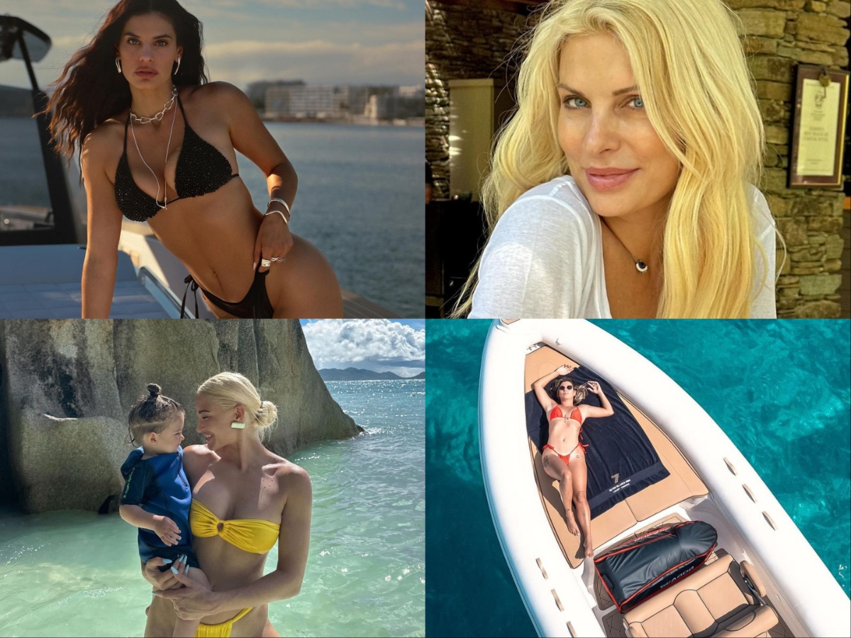 Πού ταξίδεψαν οι Ελληνίδες celebrities το πρώτο Σαββατοκύριακο του καλοκαιριού – Φωτογραφίες
