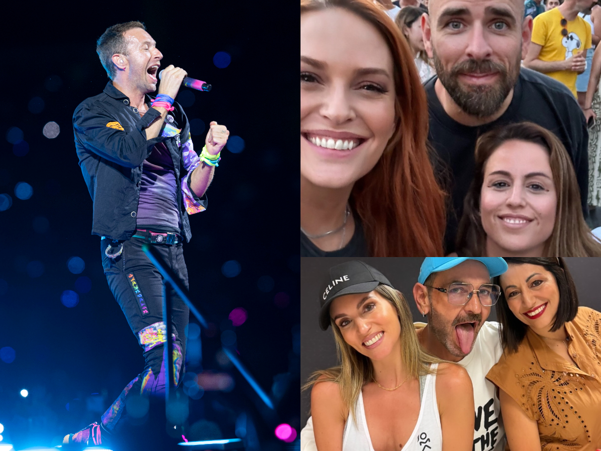 Coldplay: Σύσσωμη η εγχώρια showbiz και στη δεύτερη sold out συναυλία τους στο ΟΑΚΑ – Φωτογραφίες, βίντεο