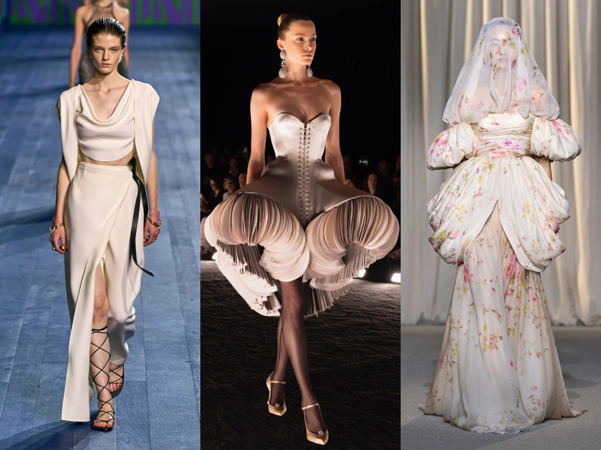 Schiaparelli, Dior και Giambatista Valli τα μεγάλα show την πρώτη μέρα στην Εβδομάδα Υψηλής Ραπτικής στο Παρίσι