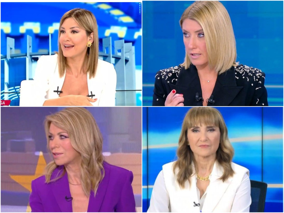 Ευρωεκλογές 2024: Τι φόρεσαν οι κυρίες της ενημέρωσης στη μεγάλη βραδιά – Τα τολμηρά χρώματα και οι πιο κλασικές επιλογές