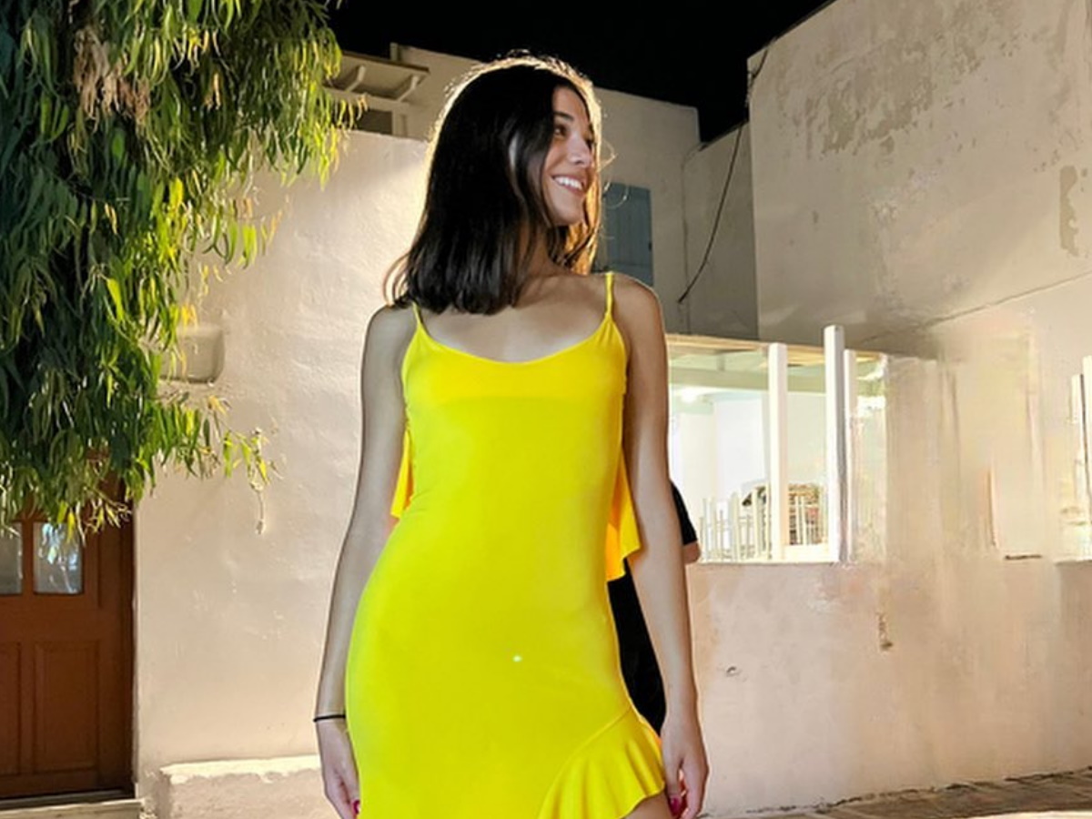 Μελίνα Νικολαΐδη: Ποζάρει με κίτρινο μπικίνι, μετά τον χωρισμό από τον Αλέξανδρο Πολυχρονιάδη – Φωτογραφίες