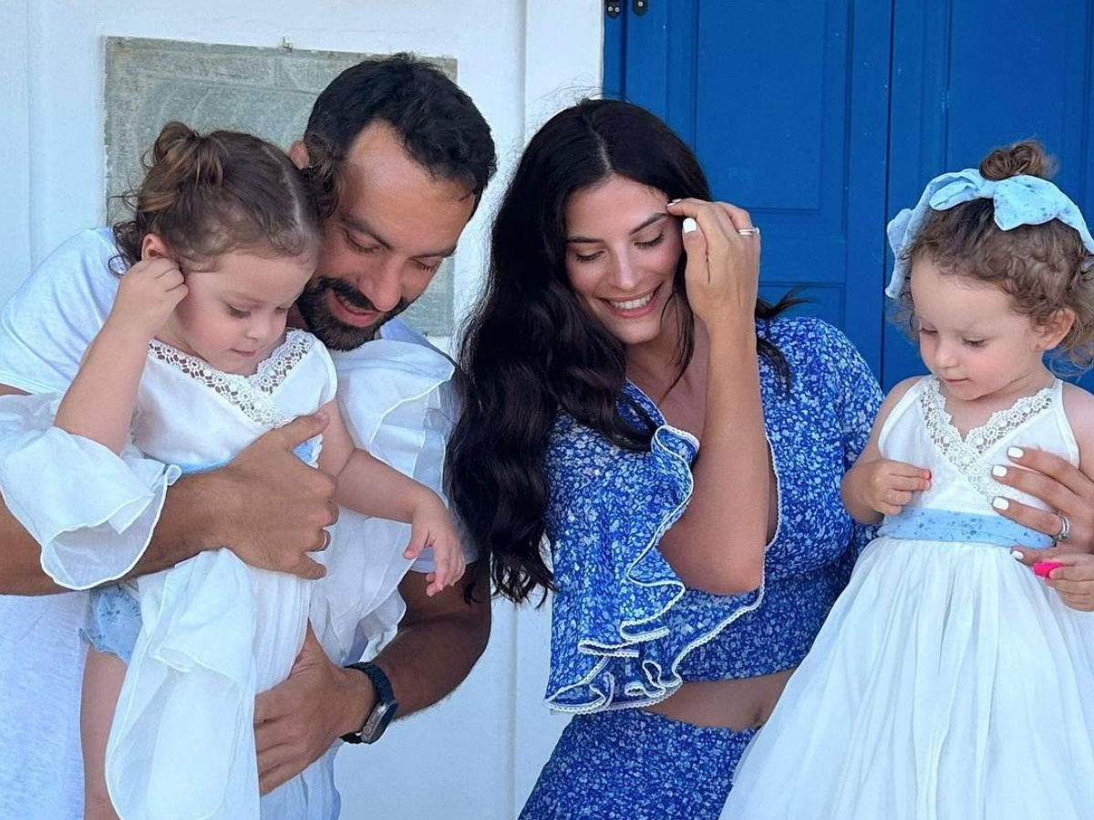 Χριστίνα Μπόμπα – Σάκης Τανιμανίδης: Γενέθλια για τις δίδυμες κόρες τους – «Τρία μαγικά χρόνια, σας αγαπάμε όσο τίποτα»