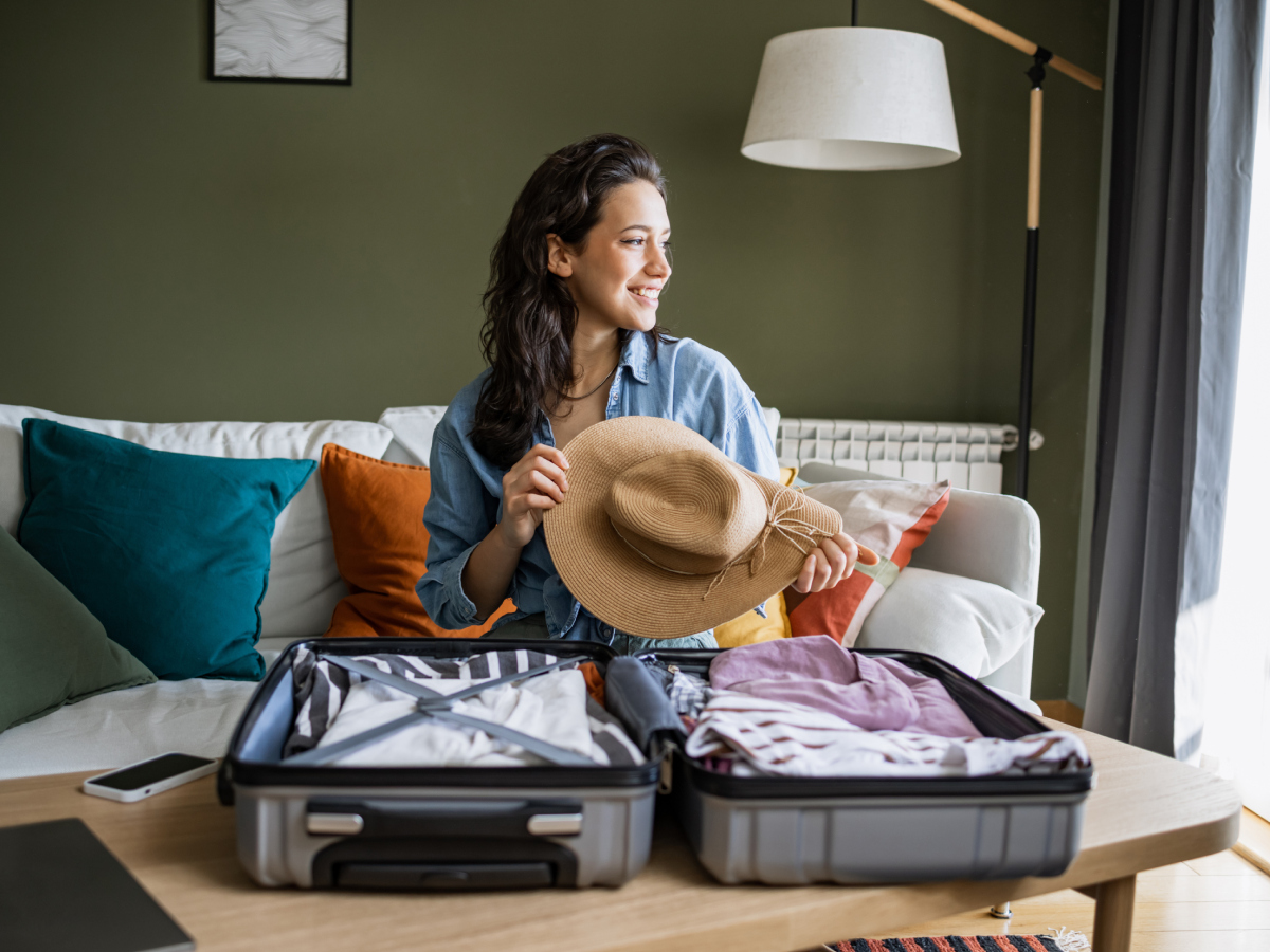 Θα φύγεις το weekend; 3 εύκολα tips για να φτιάξεις σωστά την βαλίτσα σου