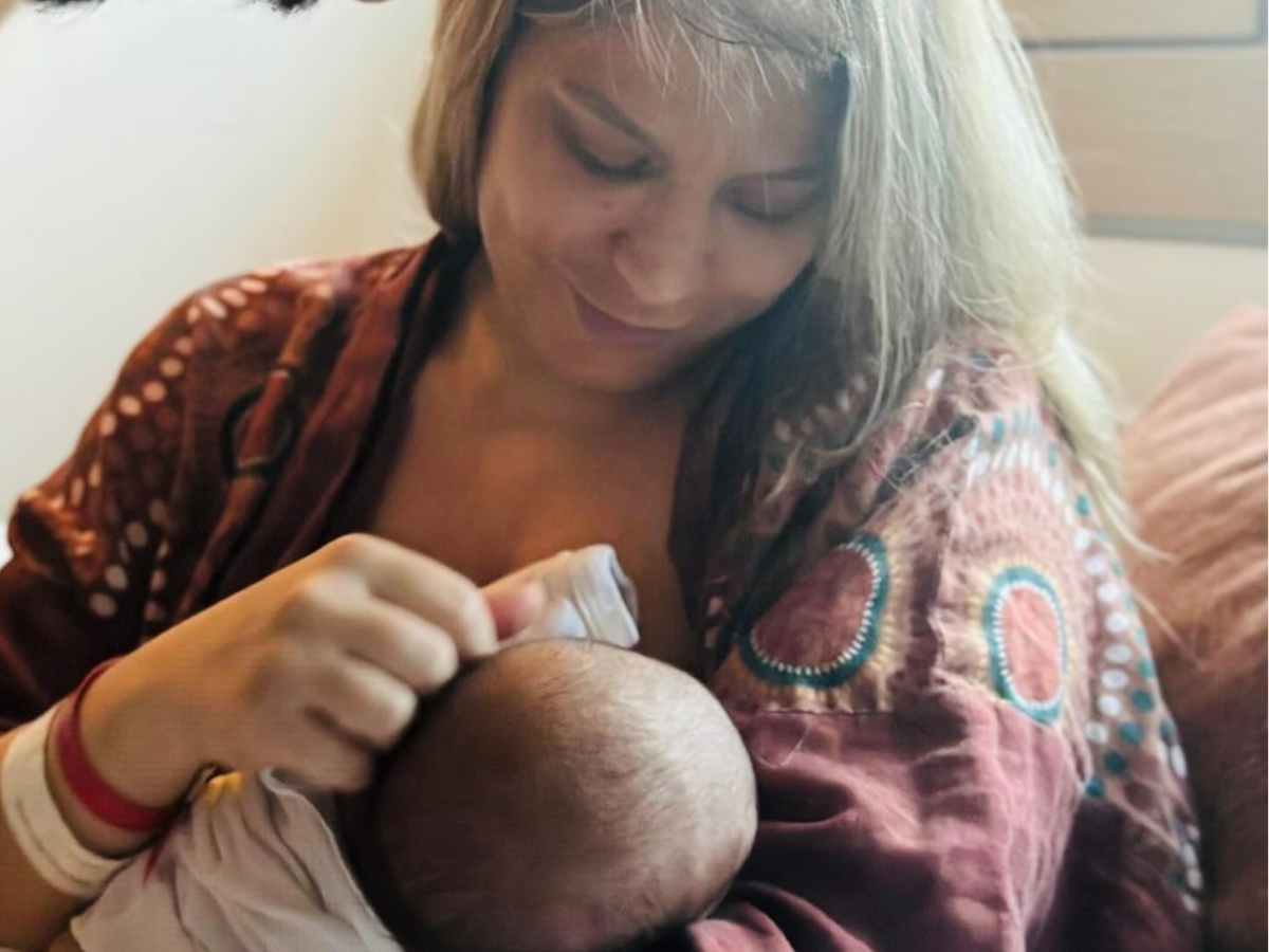 Κατρίνα Τσάνταλη: Η τρυφερή ανάρτηση με τον πέντε μηνών γιο της και τον Ανδρέα Βούλγαρη
