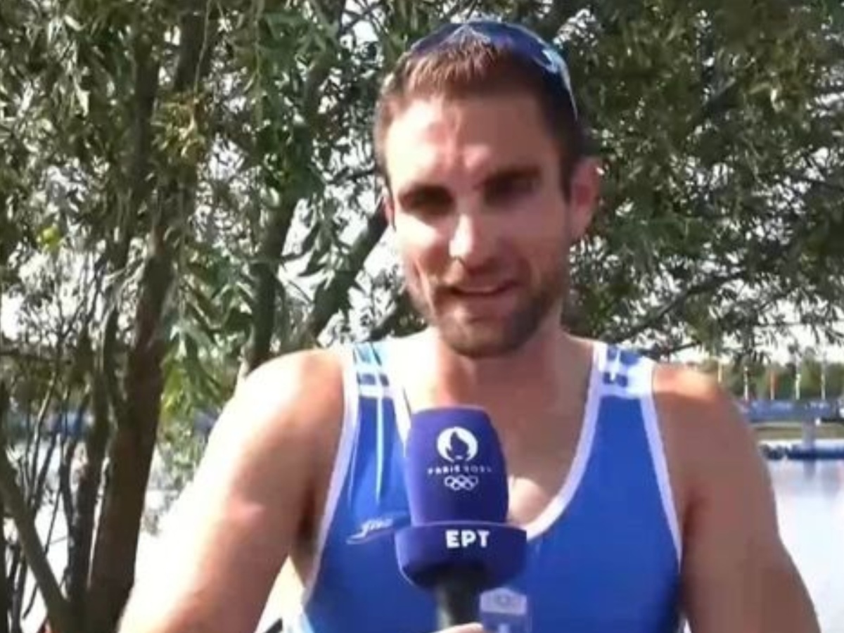 Στέφανος Ντούσκος – Ολυμπιακοί Αγώνες 2024: «Από τα 1000 μέτρα μέχρι τα 1500 είχα έναν κυματισμό από τα καταμαράν που αυξομείωνε τη δύναμή μου»