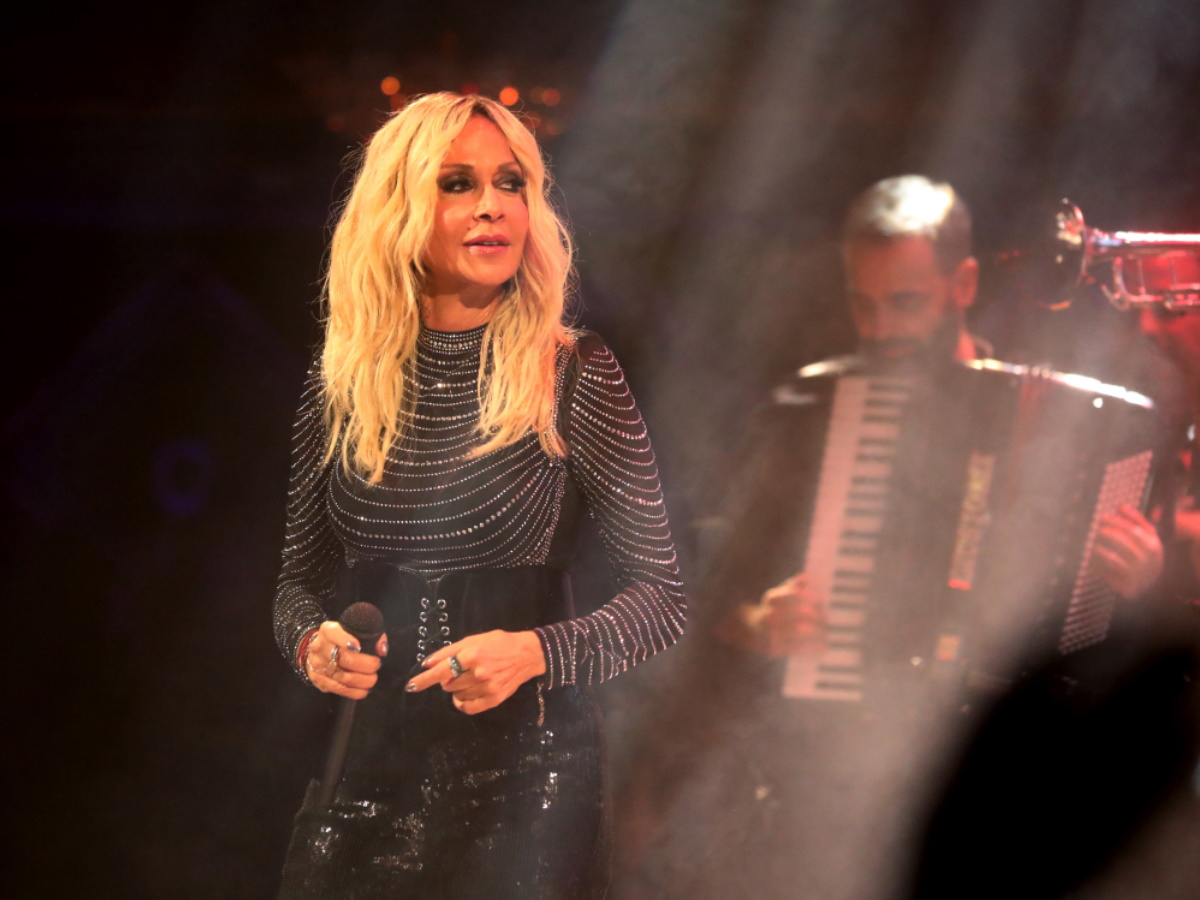 Άννα Βίσση: Η στιγμή που διέκοψε συναυλία της στην Πάτρα – Τι συνέβη