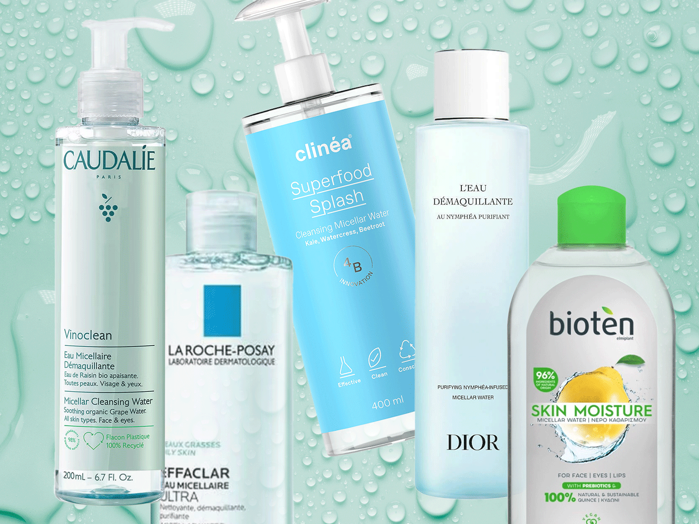 Νερό καθαρισμού: Τα 10 προϊόντα που ξεχωρίζει η beauty editor