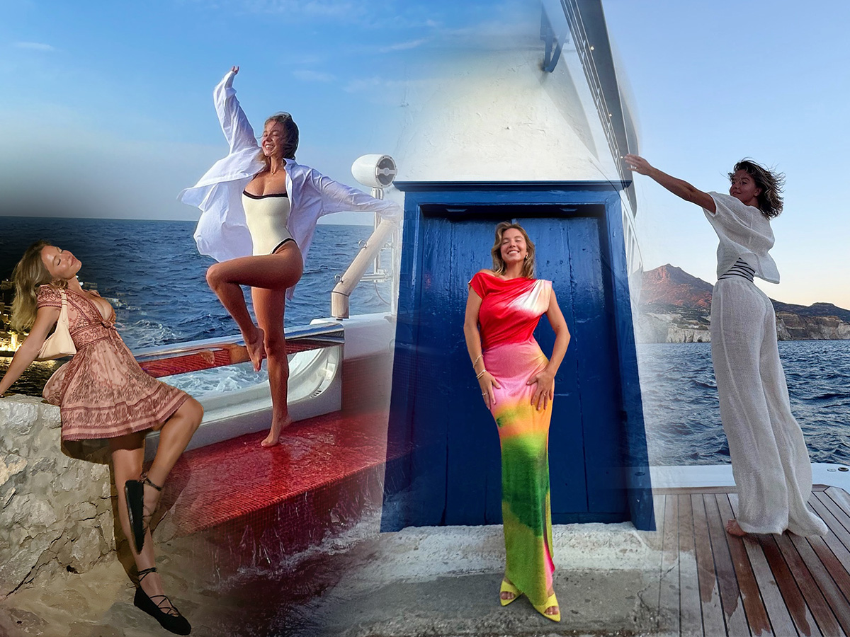 Sydney Sweeney: Κάνει island hoping στην Ελλάδα – Τα fashion items που έχει στην βαλίτσα της