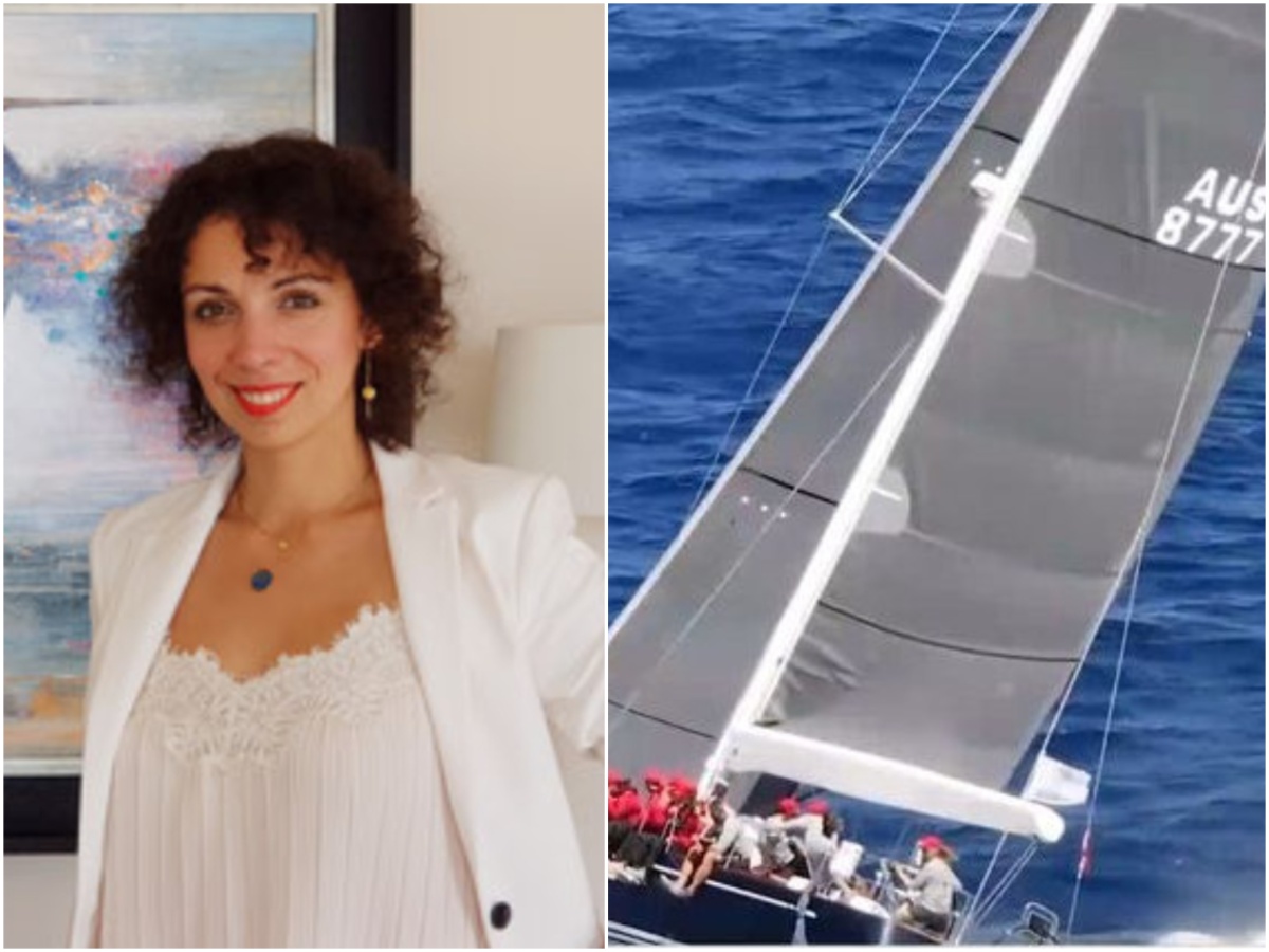 Κάρπαθος: Αυτή είναι η 40χρονη Γαλλίδα που σκοτώθηκε στον   ιστιοπλοϊκό αγώνα Aegean 600