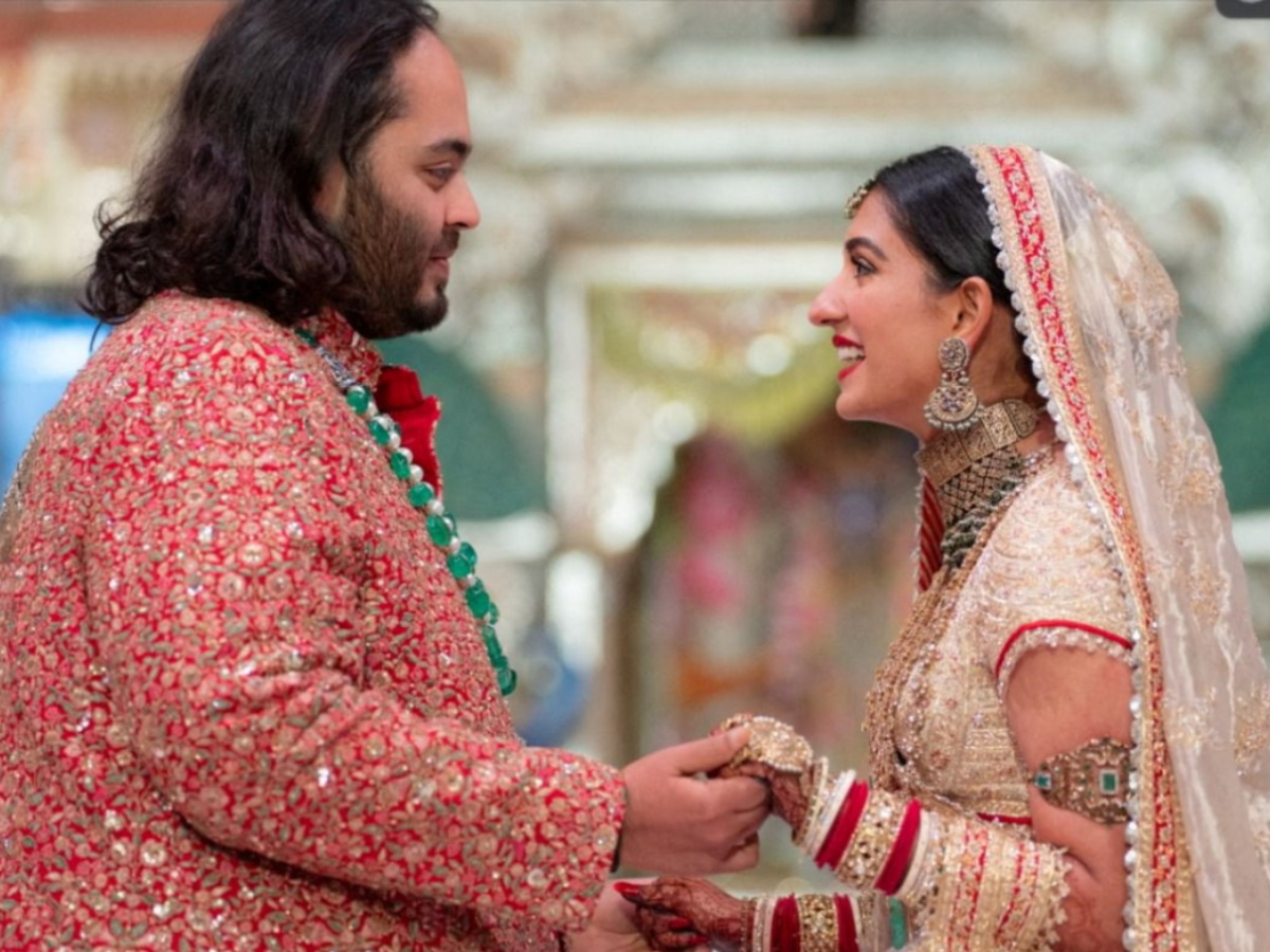 Ινδία: Ο χλιδάτος γάμος του Anant Ambani με την Radhika Merchant που κόστισε 250 εκατ. λίρες – Καλεσμένη ακόμη και η Kim Kardashian
